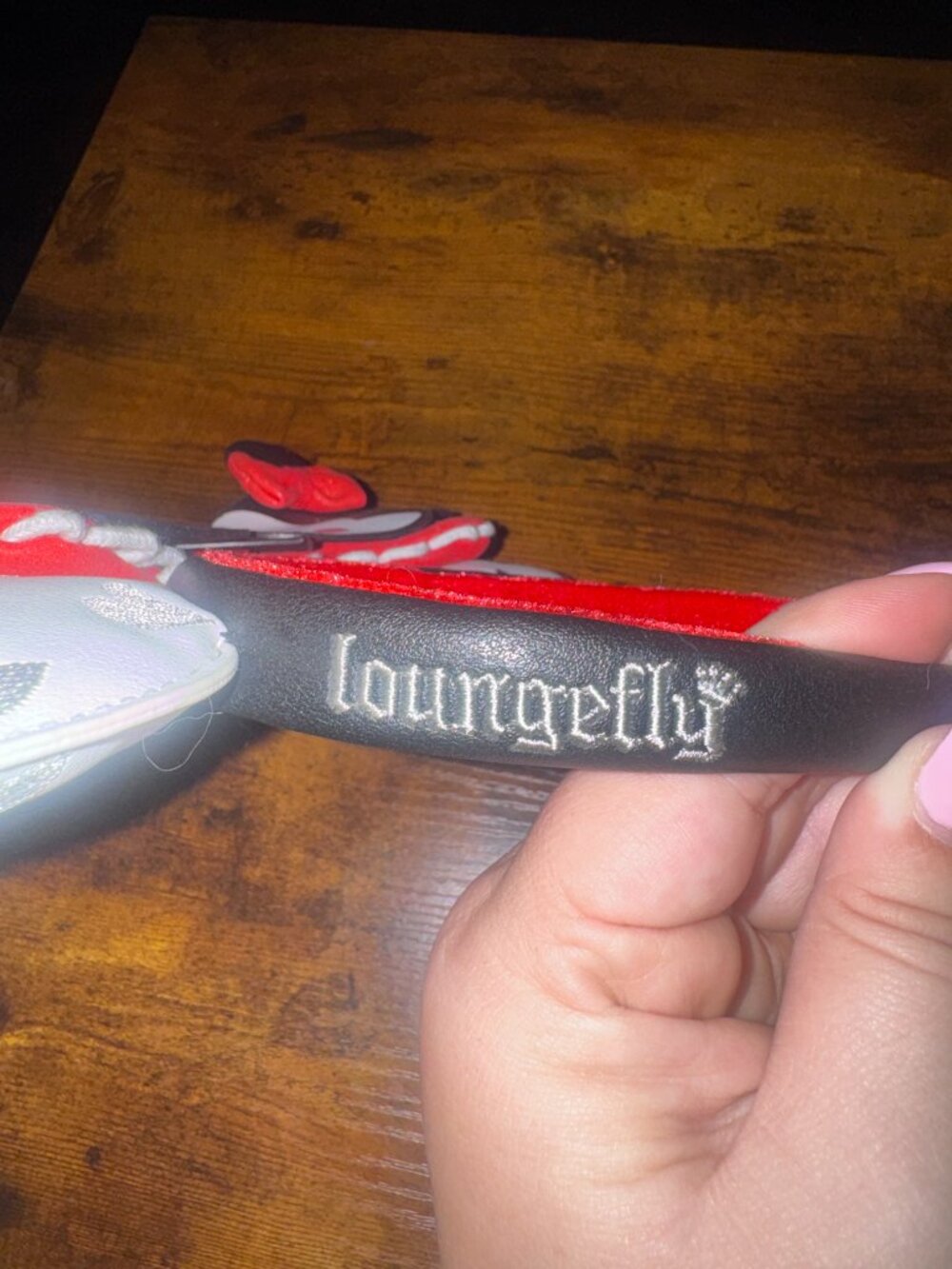 Loungefly Mickey and Minnie Disney Ears - Picture 3 of 3